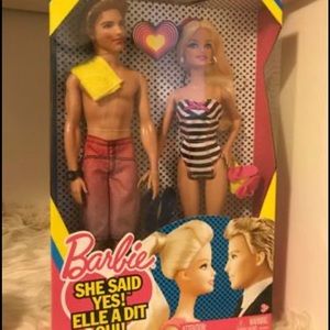SHE SAID YES!!! Collector Barbie for the adult collector. New in box!!! ✨